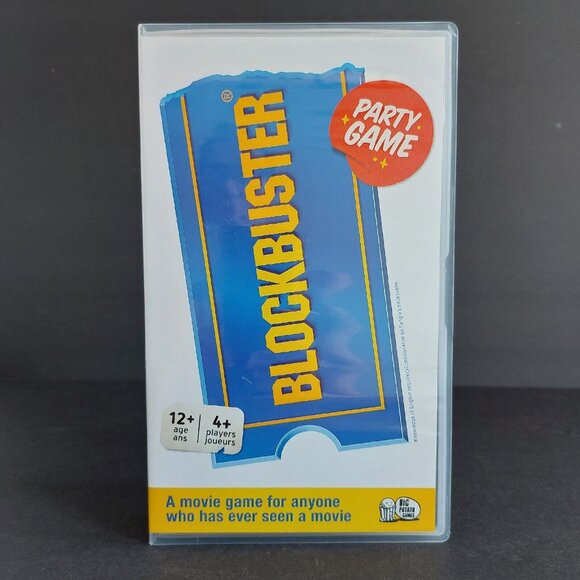Blockbuster Party Game New In Box - Picture 1 of 8
